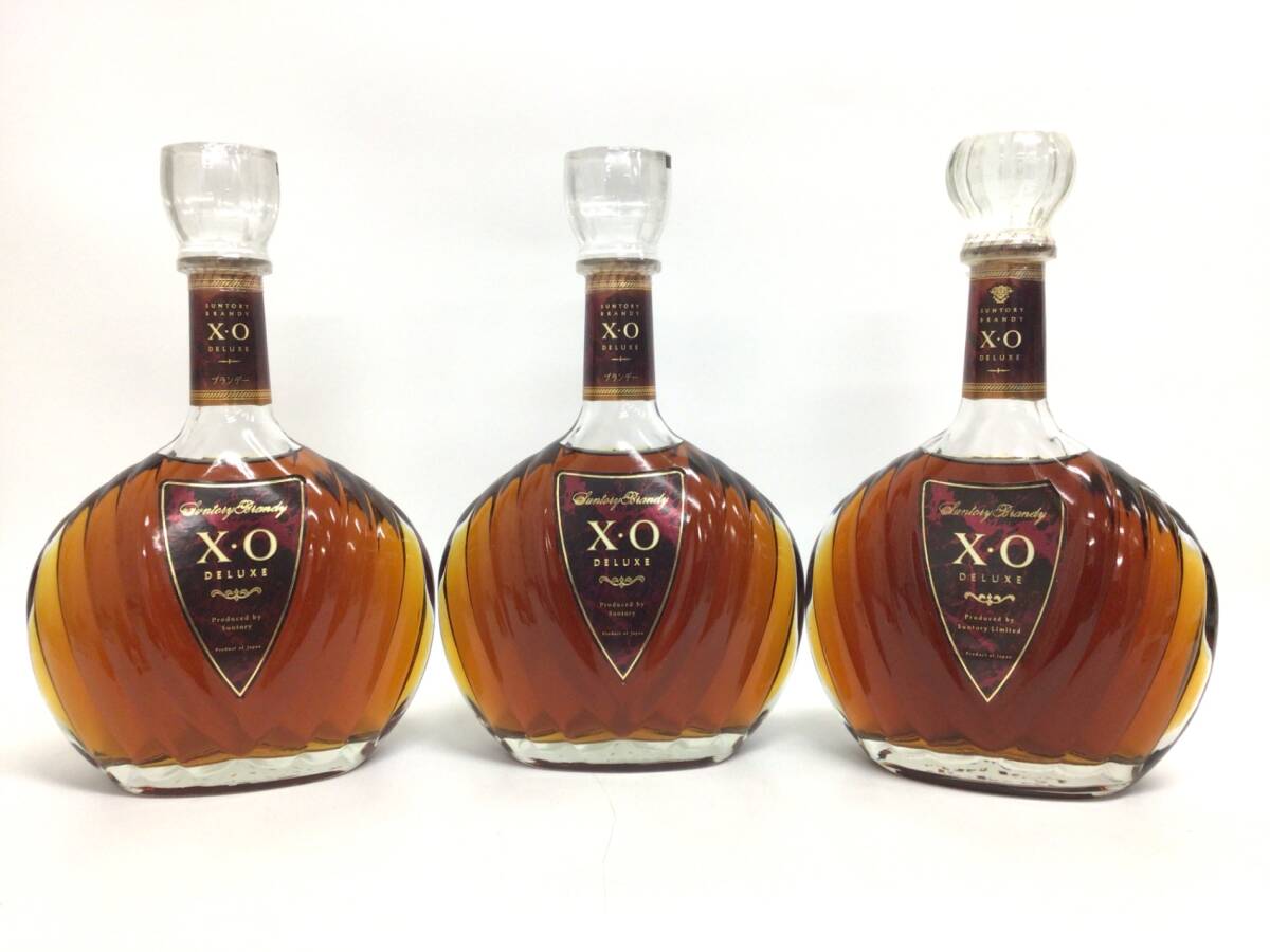 Yuiko様　サントリー　XO　4本まとめ サントリー ブランデー XOの値段と価格推移は？｜167件の売買データ