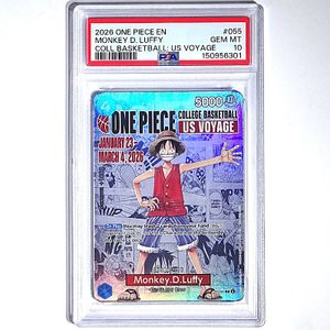 ルフィ PSA10の値段と価格推移は？｜391件の売買データからルフィ