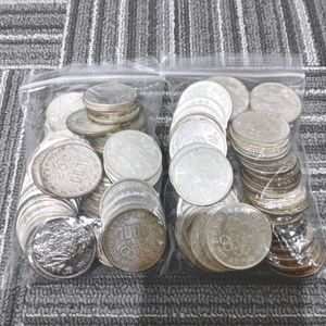 モ*ー様 銀貨 古銭 貨幣 アンティーク 銀 シルバーsilver総重量132g シルバーコイン 銀貨の値段と価格推移は？｜202件の売買データから