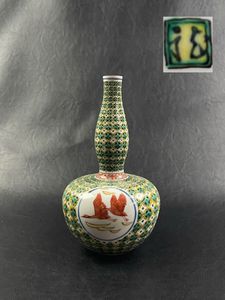 九谷 花瓶 角福の値段と価格推移は？｜6件の売買データから九谷 花瓶