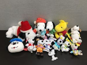 スヌーピー オラフ ぬいぐるみの値段と価格推移は？｜7件の売買データ