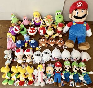 スーパーマリオ ぬいぐるみ 三英の値段と価格推移は？｜7件の売買