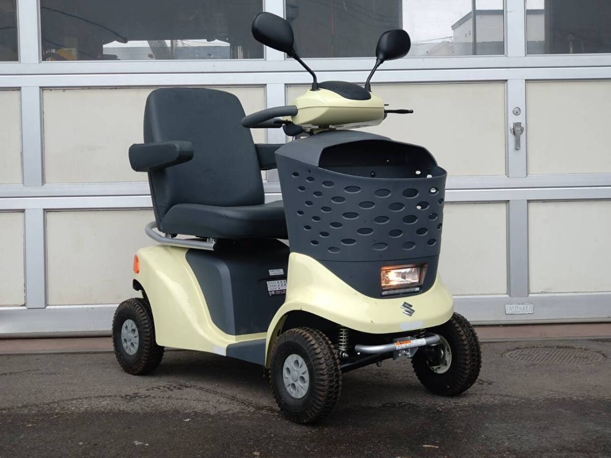 スズキ セニアカーの値段と価格推移は？｜83件の売買データからスズキ