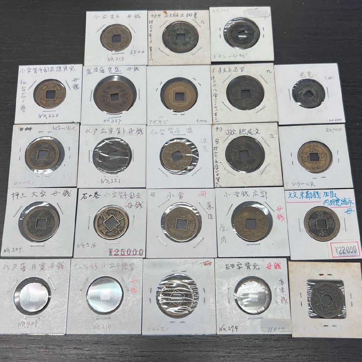 寛永通宝母銭の値段と価格推移は？｜15件の売買データから寛永通宝母銭