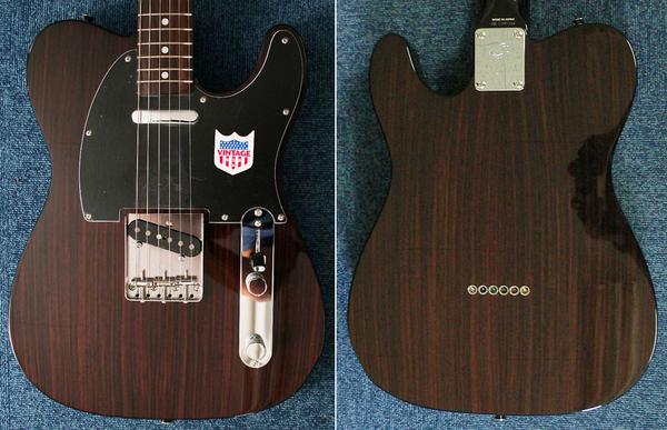 FENDER JAPAN限定テレキャスターTL-ROSE NAT新品税込 送料無料 