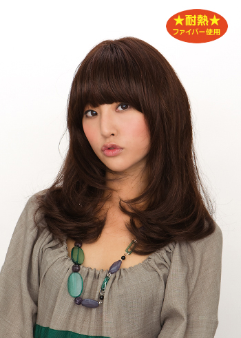 即決♪耐熱ファイバー可愛いボリュームロングカールNo5929