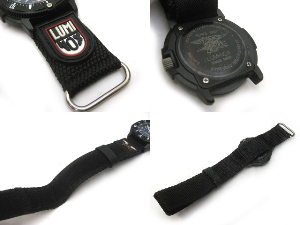 ルミノックス【LUMINOX】3900 3-HMBMメンズ腕時計/ジャンク 