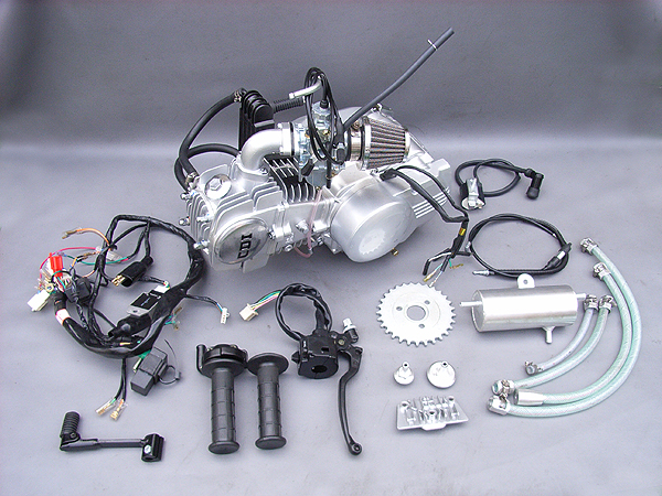 超目玉 中華 エンジン 125cc モンキー ダックス シャリー エンジン 過給器 冷却装置 Www Pastosbons Ma Gov Br