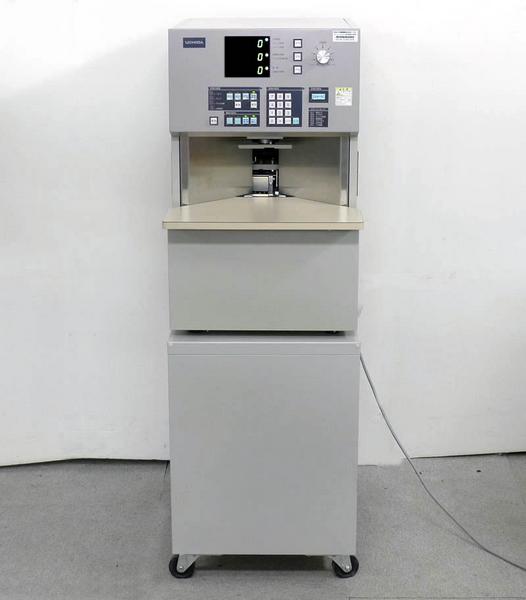 ウチダテクノ カウントロン T-250 完動品 紙枚数計数機 枚数計測器 ペーパーカウンター キャスター付き専用台有りＢ ○紙枚数計数機 カウントロン T-350 ウチダテクノ 中古 動作品(OA機器