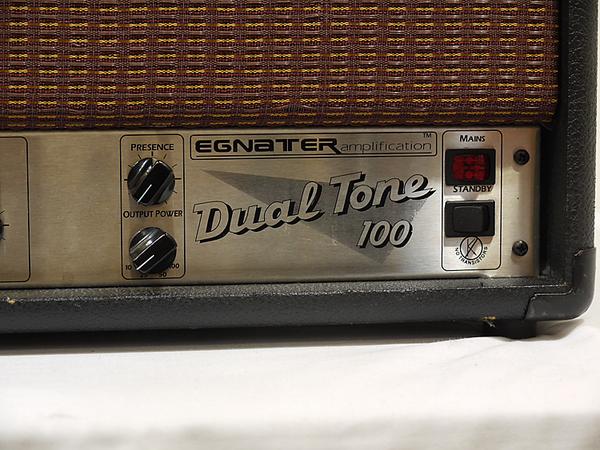 Egnater Dual Tone 100 ○イグネイター 中古品[1円～](ヘッド)｜売買  