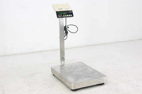 ☆ISHIDA☆秤量150kg電気抵抗式台はかりMT-150☆重量計☆62p19(はかり 