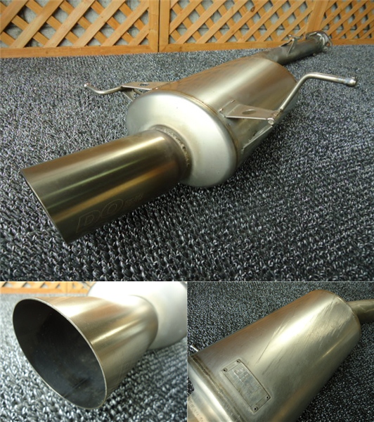 Doエンジニアリング FD3S RX-7 RX7 フルチタンマフラー 13B-REW(社外品