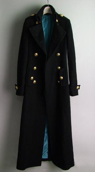 SLY】安室奈美恵着 スライ ウールロングコート S 黒 AH262(ジャケット 