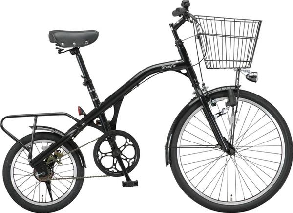 24インチ自転車 大きな荷台