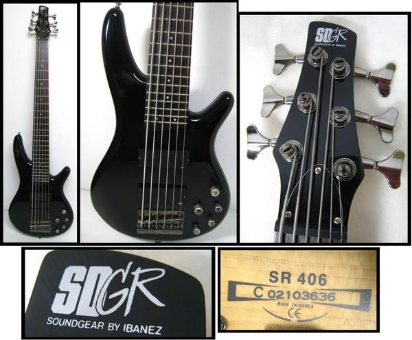 △Ibanezアイバニーズ/SDGR SR406/ 6弦エレキベース△1E01TB8C 