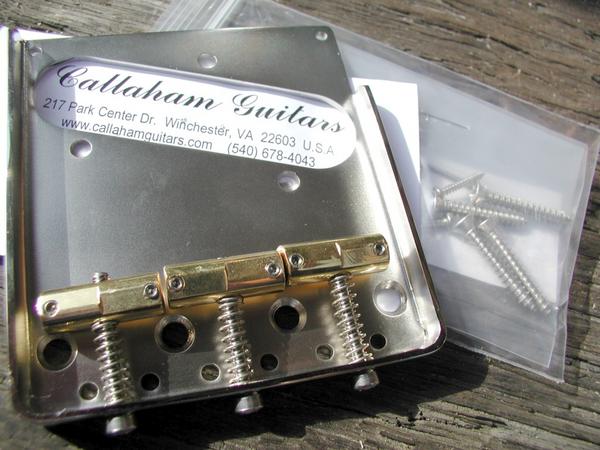 楽器・機材 Callaham カラハム テレキャスター ブリッジプレート