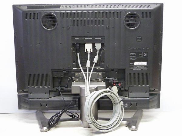 Sharp Aquos Lc 32gd1 モニタ Pc接続可能 24インチ 売買されたオークション情報 Yahooの商品情報をアーカイブ公開 オークファン Aucfan Com