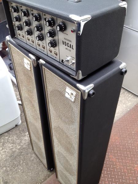 □GUYATONE ボーカルアンプ VA-55 スピーカーセット(アンプ)｜売買され 