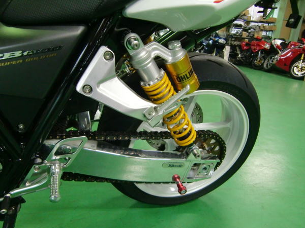 極上 Cb1300sf Sc54 ウィリー 目の字断面 アルミスイングアーム ホンダ用 売買されたオークション情報 Yahooの商品情報をアーカイブ公開 オークファン Aucfan Com