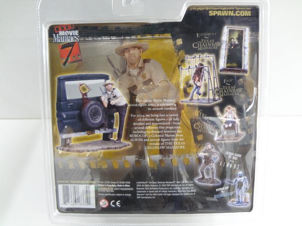 ☆テキサス・チェーンソー☆ホイト保安官 SHERIFF HOYT カルト!(SF