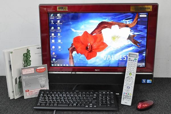 ◇中古 NEC 21.5型液晶一体型 VALUESTAR PC-VW670BS1NR ET345628