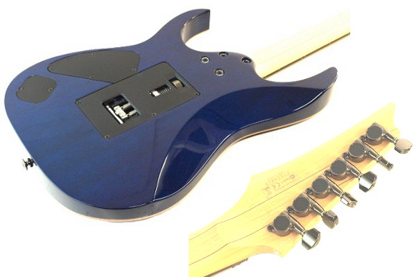 展示処分☆送料込☆アイバニーズ Ibanez Prestige RG2770Z/SPB