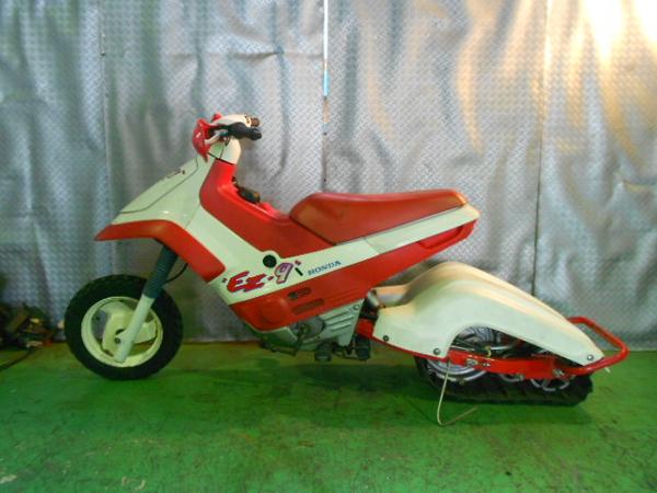 Ez 9 書類有り キャタピラ仕様 雪道に ホンダ 売買されたオークション情報 Yahooの商品情報をアーカイブ公開 オークファン Aucfan Com