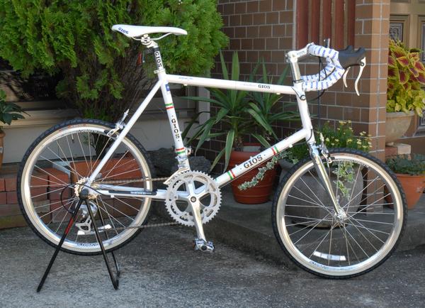 傷あり/50%OFF～】20/GIOS/ANTICO/ジオス/アンティーコ/480/WH(小径車
