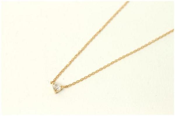 AHKAHアーカーブラン カリーニョハートネックレス[LACE60789](アーカー 