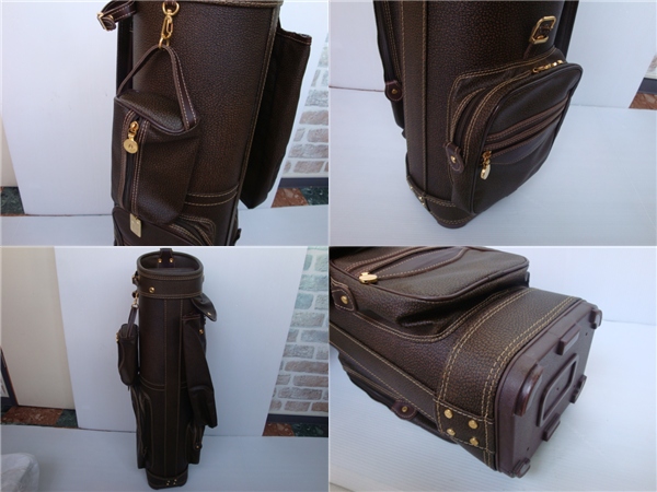 未使用品 ボルボネーゼ ゴルフライン キャディバッグ M194(キャディ 