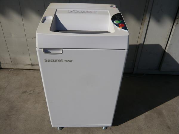ISHIZAWA/石澤 シュレッダー A3クロスカット Securet F300P