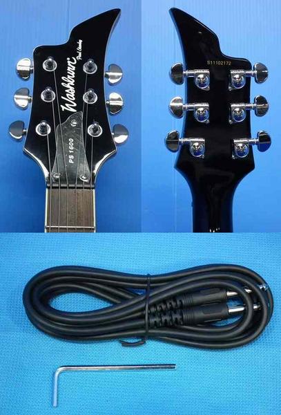 ☆Washburn PS1600 エレキギター☆ジャンク品☆(ワッシュバーン)｜売買  