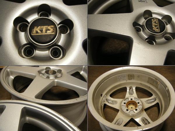 Yahoo!オークション IB-704 ブリヂストン KTS 17×7J 5H-100 ＋49 (4本 