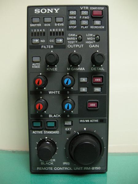 SONY RM-B150 リモートコントロールユニット 中古【新宿AV】②(プロ用