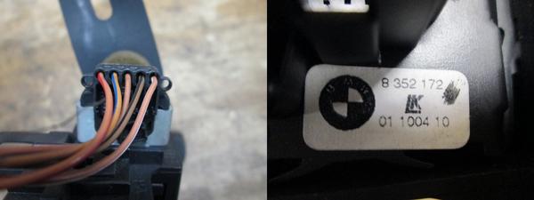 BMW 7シリーズ 前期　 740I GF44 コンビネーションスイッチ