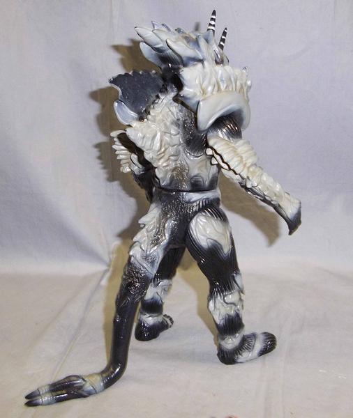ソフビ モンスターX ギガブレイン ゴジラ ファイナルウォーズ(ゴジラ