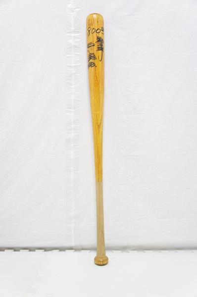 本物保証 王貞治800号記念 直筆サインバット 1978年 本人所有品 記念バット 売買されたオークション情報 Yahooの商品情報をアーカイブ公開 オークファン Aucfan Com