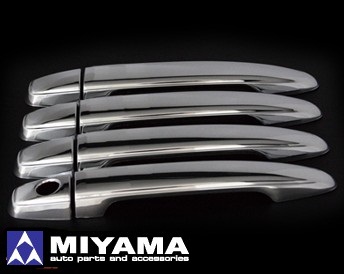 MIYAMA【メッキドアノブカバー】・ウィッシュ(10系)2PAN