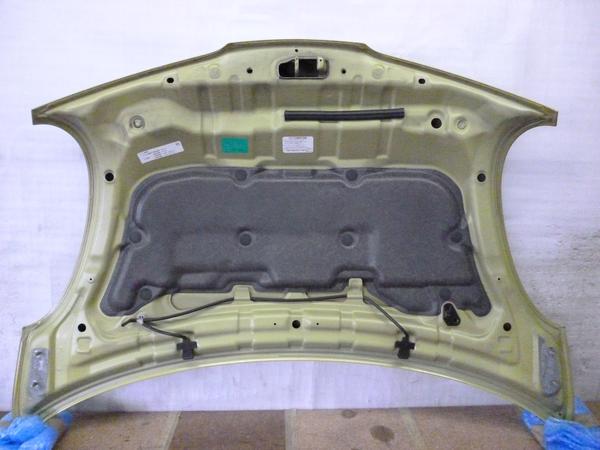 マーチ K12 ボンネット 黄緑 中古品[H914-12324]_3