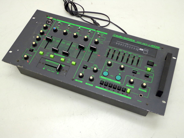 audio-technica AT-MX200 DJミキサー 【公式通販】