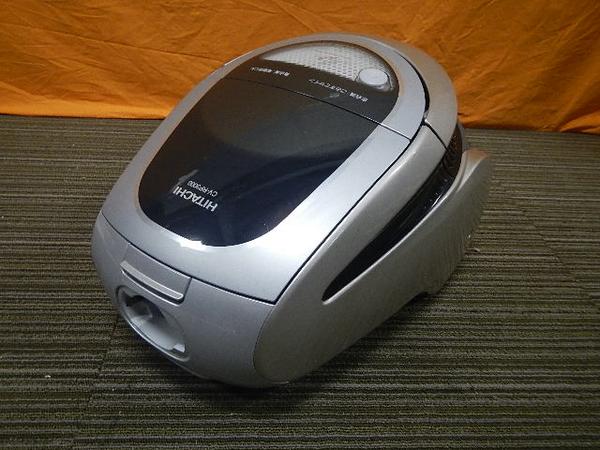 展示品□日立 ロボットパック 紙パック式掃除機 CV-RP3000 09年(日立 