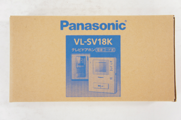 Panasonic ドアホン A279☆Panasonic パナソニック カラーテレビドアホン VLSV18K