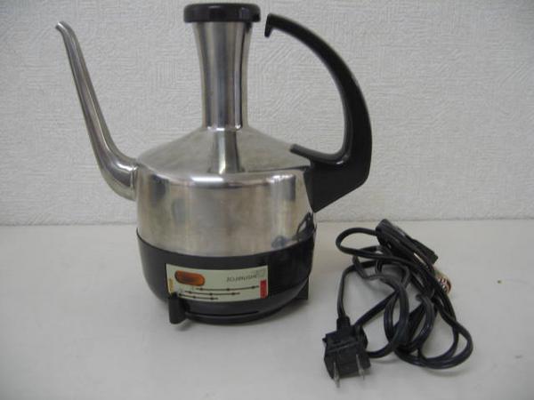 昭和レトロ】象印 酒かん器 CL-540 未使用品 熱燗ポット(厨房機器