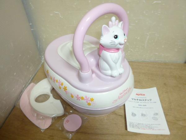 Aprica おまる マルチdeステップ おしゃれキャットマリー 991円 おまる 売買されたオークション情報 Yahooの商品情報をアーカイブ公開 オークファン Aucfan Com