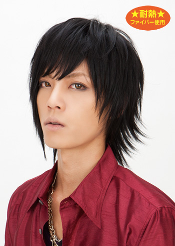 即決♪耐熱♪かっこよく・美しく フルウィッグNo5796 男性用