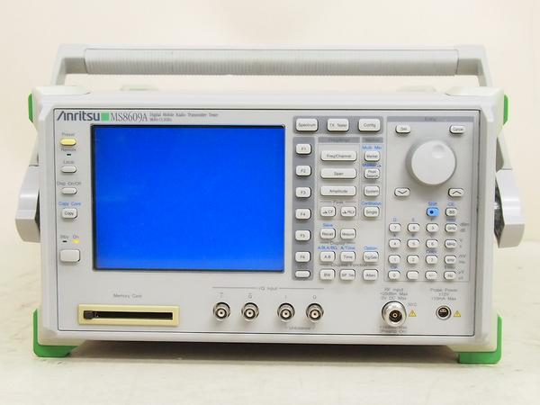 Anritsu 真っ白い MS8609A スペクトラムアナライザ (移動無線送信機テスタ)