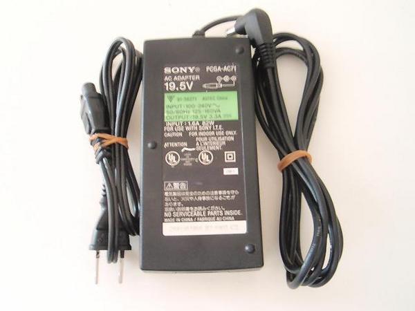 AD08611 SONY ACアダプター PCGA-AC71 保証付(変圧器、アダプター)|売買されたオークション情報、yahooの商品情報を ...