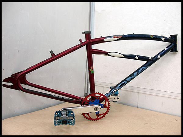 ☆KONA コナ/クロモリ フレーム A'HA kona MTB☆(マウンテンバイク