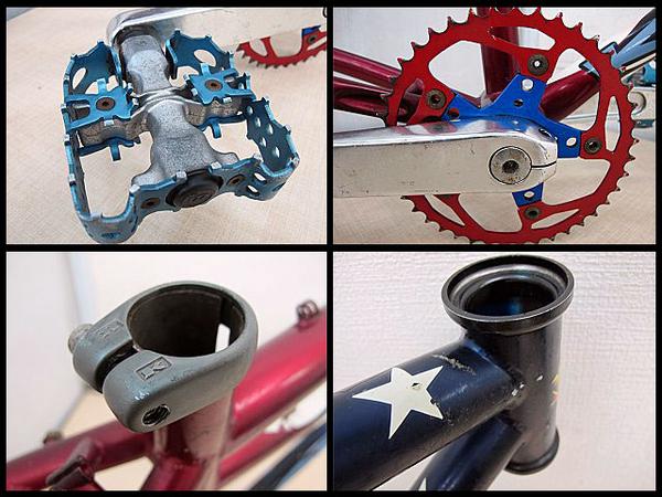 KONA コナ/クロモリ フレーム A'HA クルーザー MTB クランカー ☆KONA コナ/クロモリ フレーム A'HA kona MTB☆(マウンテンバイク
