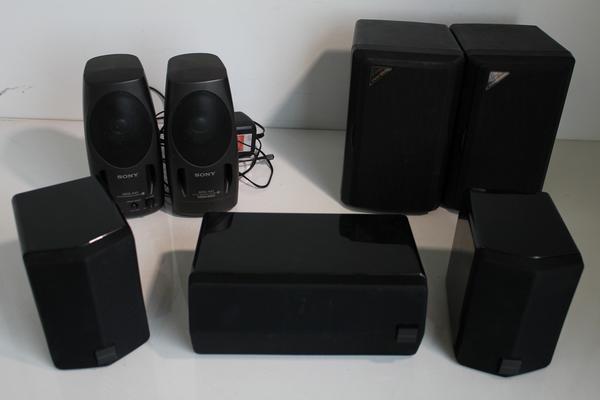 pioneer S-ST7-LR / S-ST9 ブラックスピーカー3個セット Pioneer S-ST7LRとS-ST9の実力 | ハードオフ・ブックオフ・ジャンク